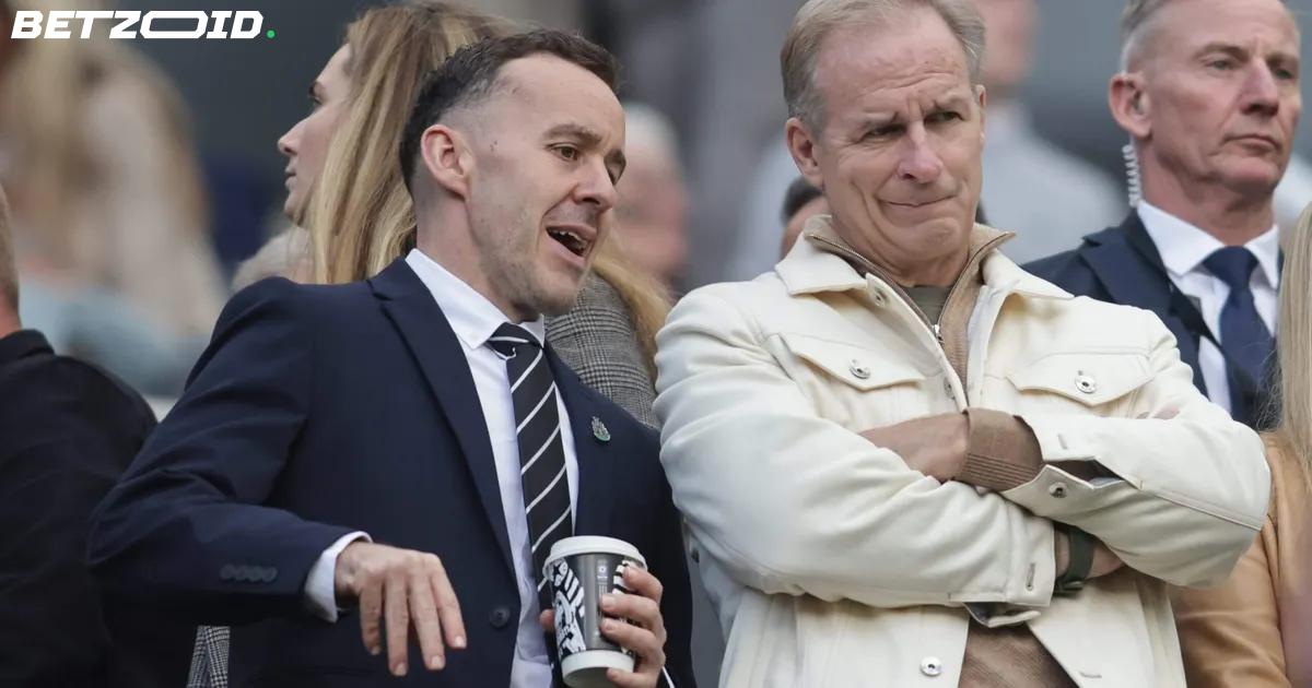 From Lee Charnley Alone to a 20-Person Executive Machine: Newcastle's Five-Year Power Shift.