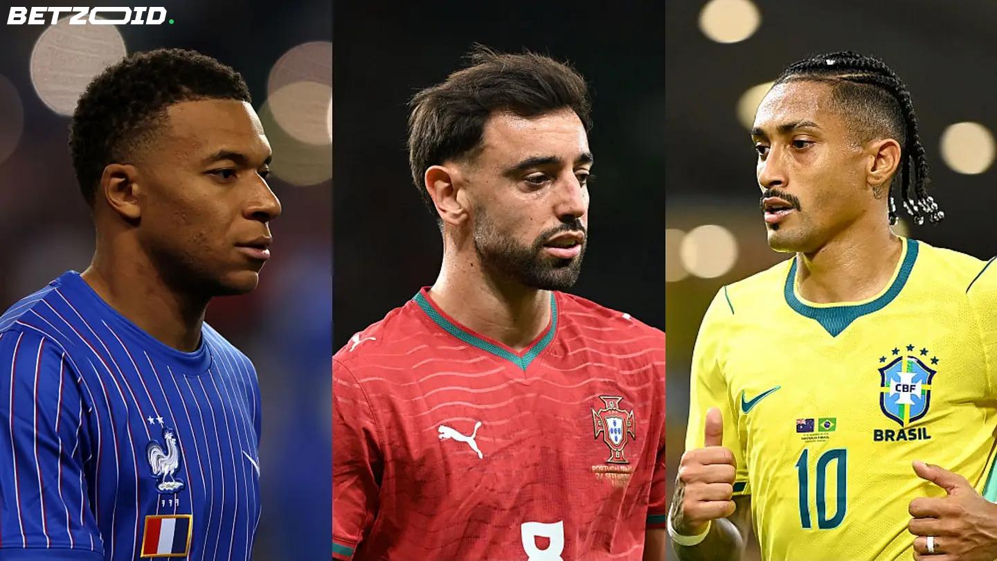 From Mbappé to Fernandes: Europe's Top Clubs Pay the Price After a Brutal International Break.