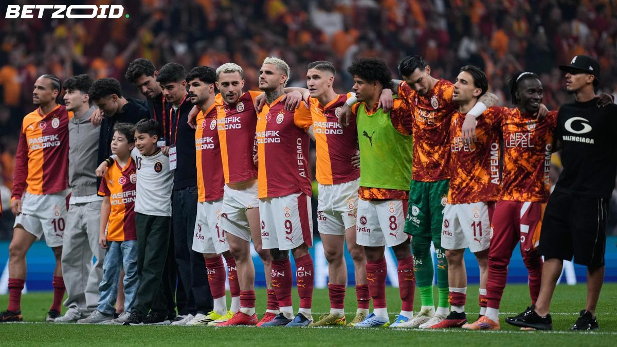 Galatasaray and Besiktas Executives Among 17 Detained in Turkey's Widening Betting Scandal.