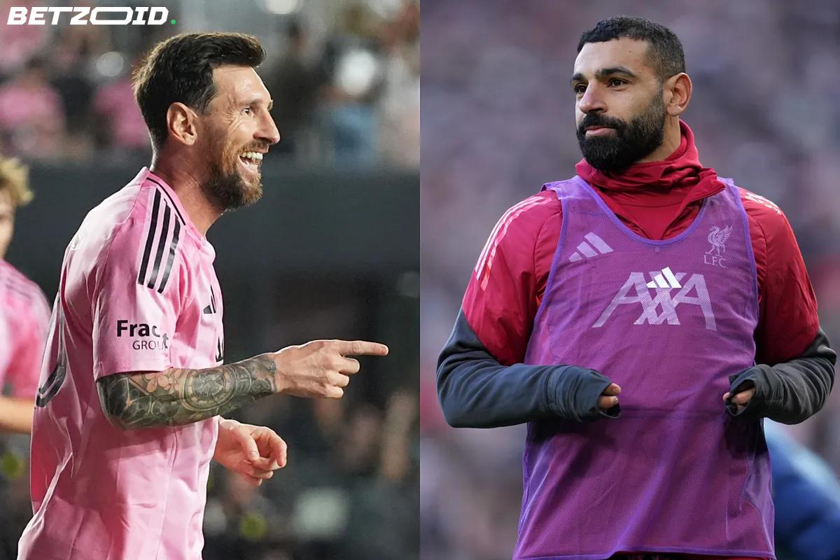 Garber Offers Hassan an Apple Subscription After Messi Slight — and Salah's Future Hangs in the Balance.