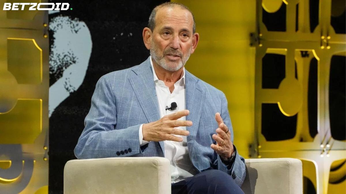 Garber's Parting Shot: MLS Is No Longer a Retirement Home.