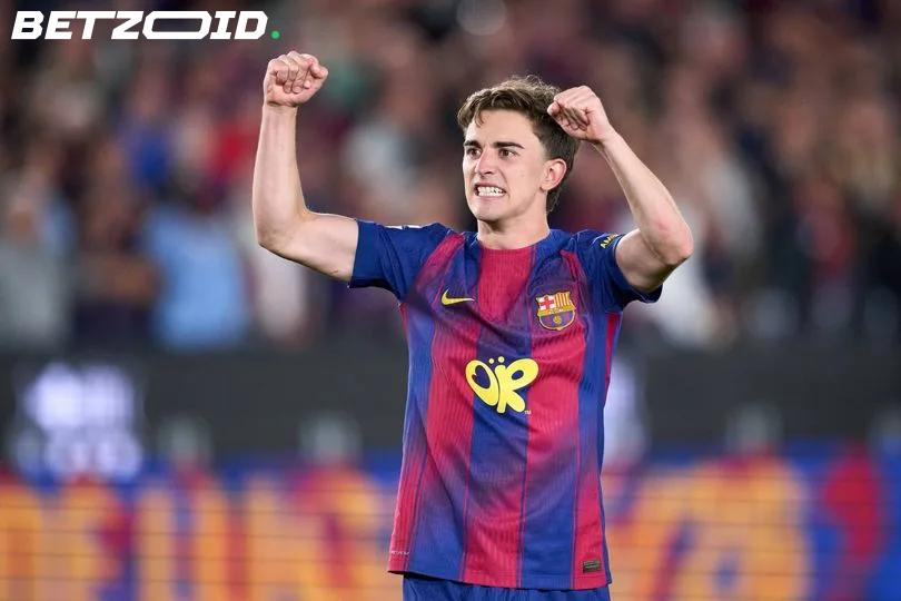 Gavi Snubs Manchester United: Barcelona Midfielder Not Going Anywhere.