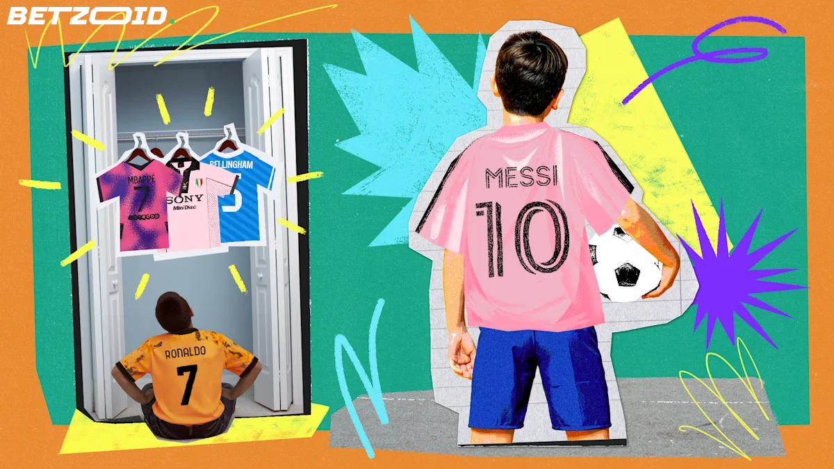 Gen Alpha Kids Are Wearing Soccer Jerseys Like a Uniform — and It's Changing American Football.