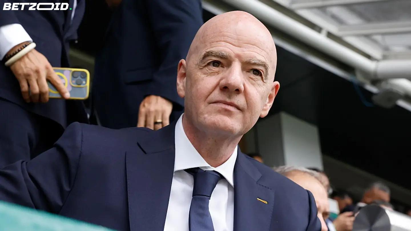 Germany Pulls Support From Infantino as FIFA's World Cup Scandals Mount.