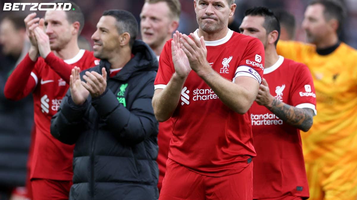 Gerrard on His Liverpool Exit: 'I Just Wanted to Play'.