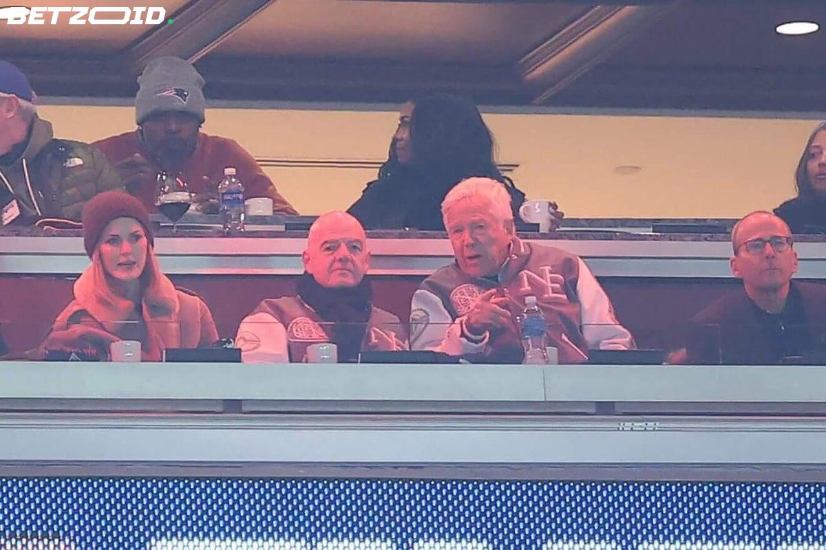 Gianni Infantino's Relentless World Tour: The FIFA President Who Never Stands Still.