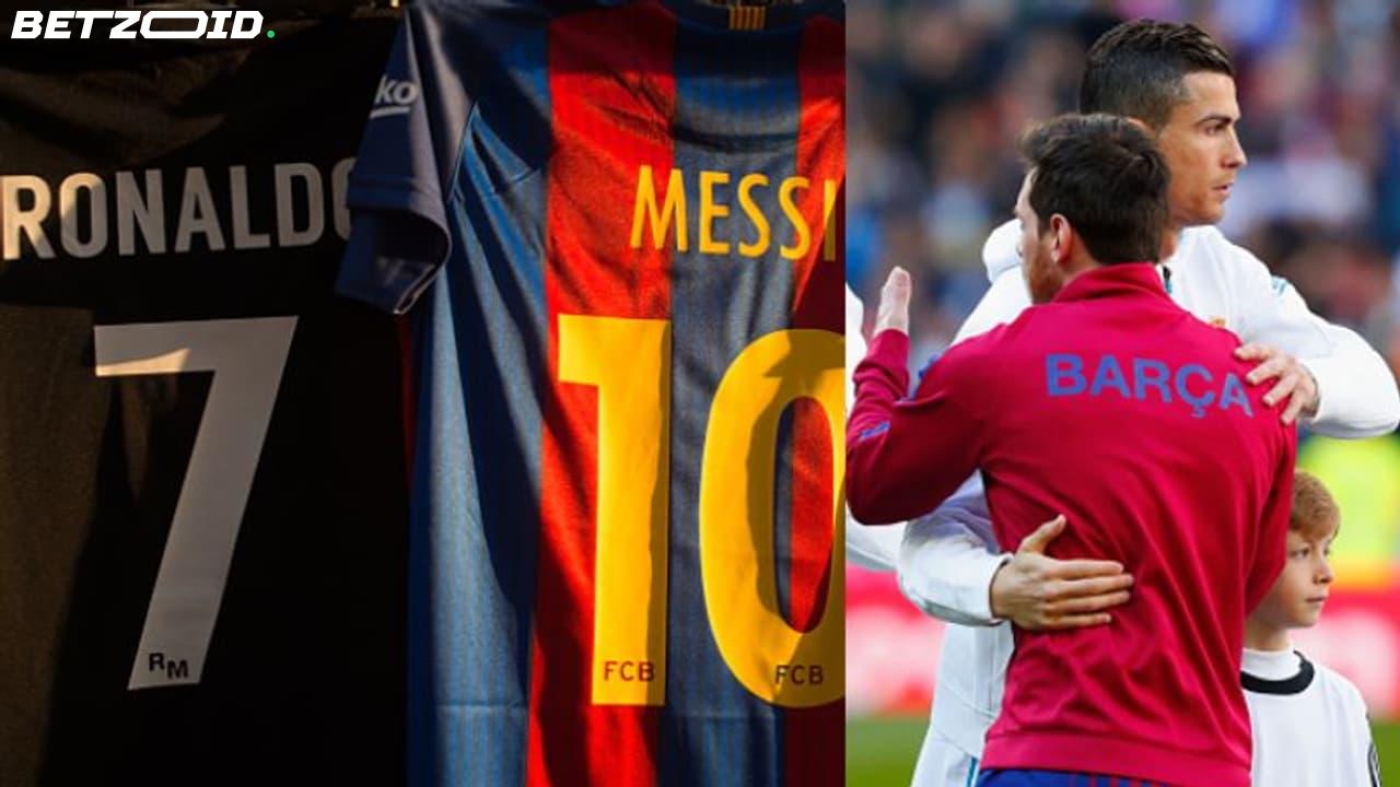 Giannis Antetokounmpo Settles Ronaldo vs Messi Debate - And His Reasons Are Fascinating.