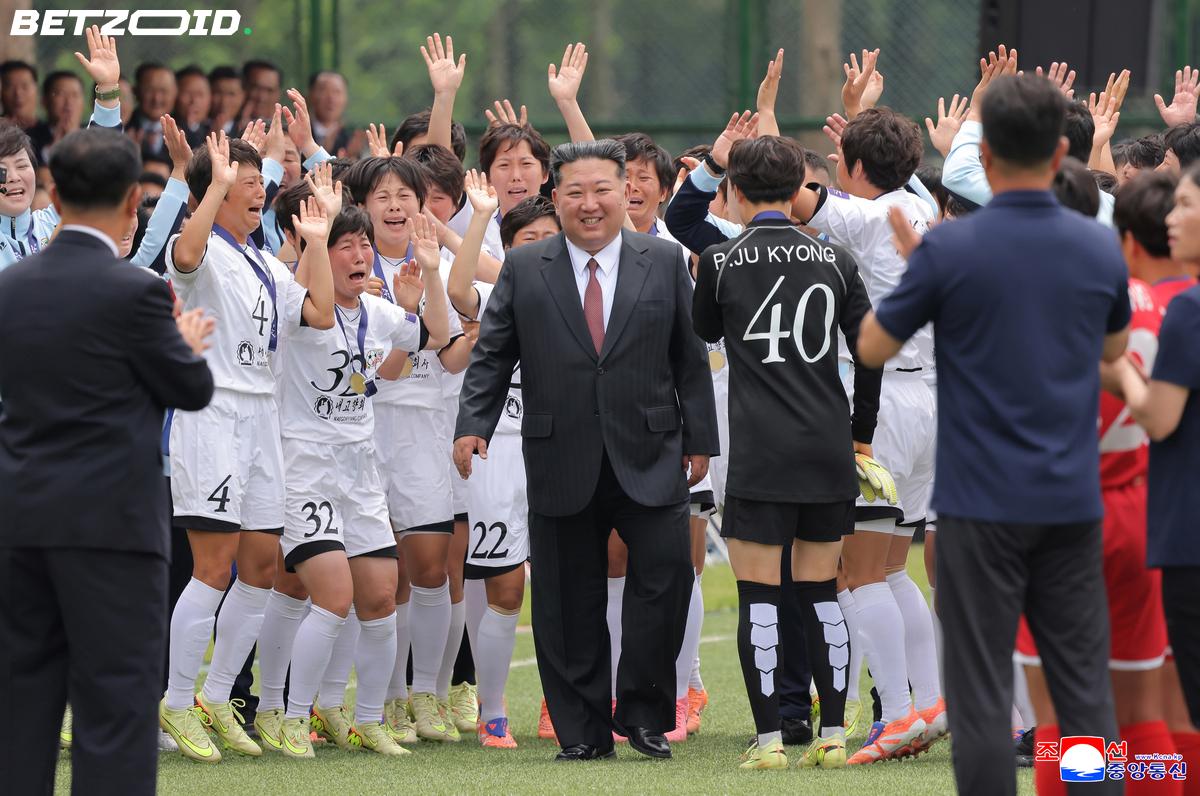 Gold Medals and Loyalty Oaths: How Kim Jong-un Is Weaponizing Women's Soccer.