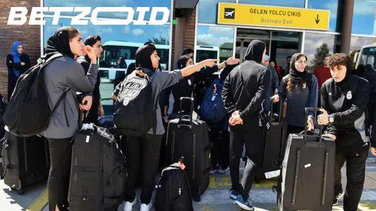 Grand Welcome, Two Empty Seats: Iran Women's Team Return Home After Australia Asylum Bids.