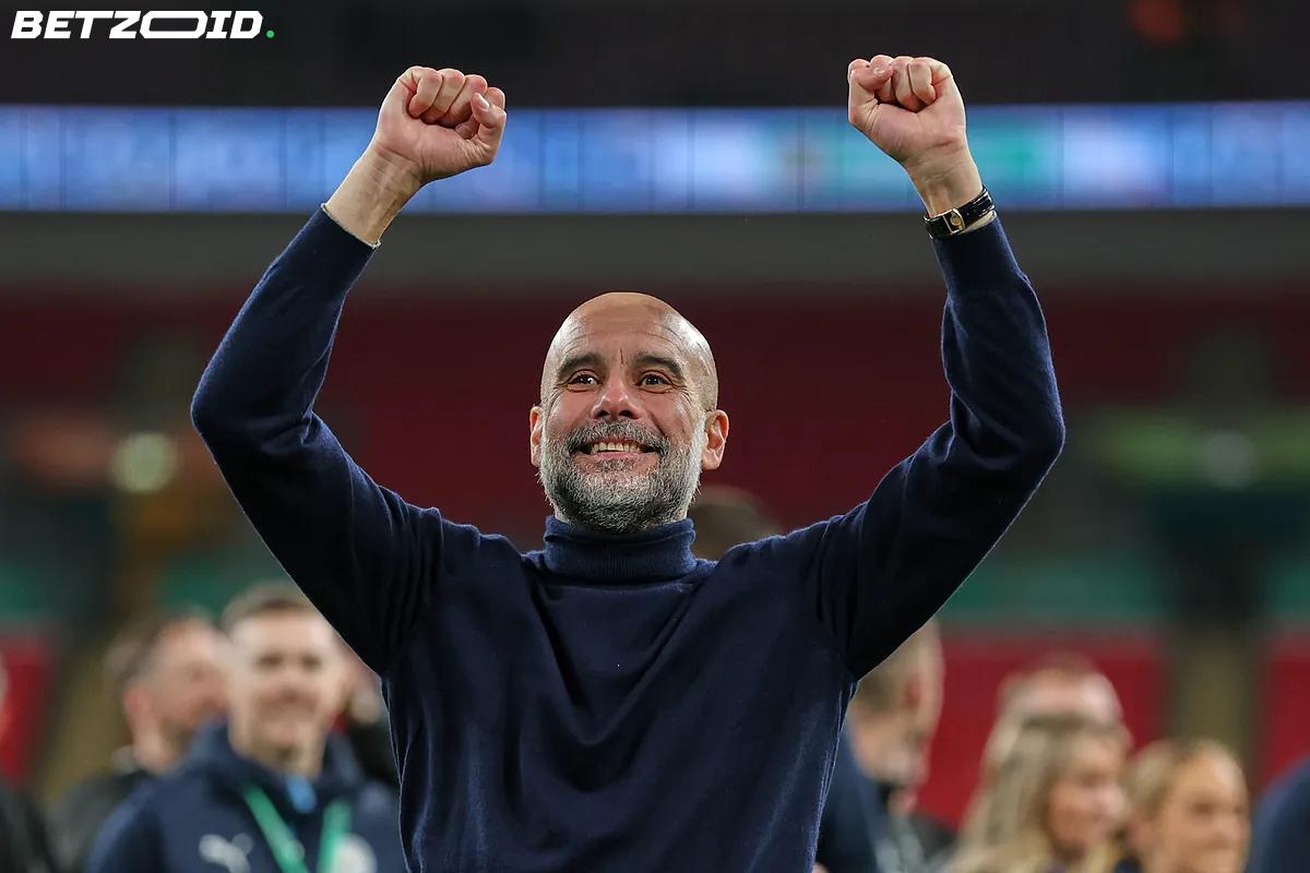 Guardiola Is at 40 Trophies in Under 20 Years. Ferguson Took 35 to Get to 49..