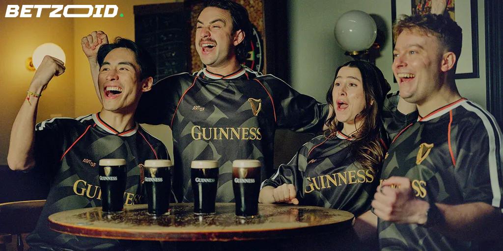 Guinness Drops a Limited-Edition World Cup Jersey — And Only North America Gets It.