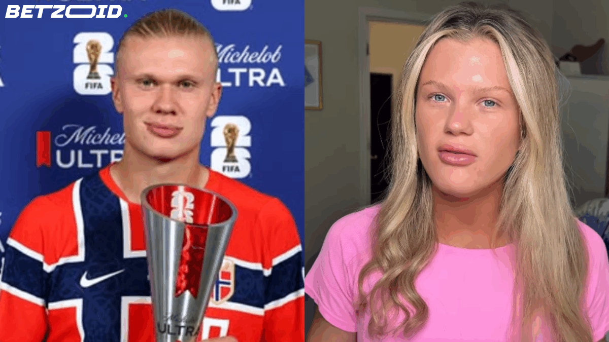 Haaland Finds His Doppelganger Mid-World Cup — And She's Not Happy About It.