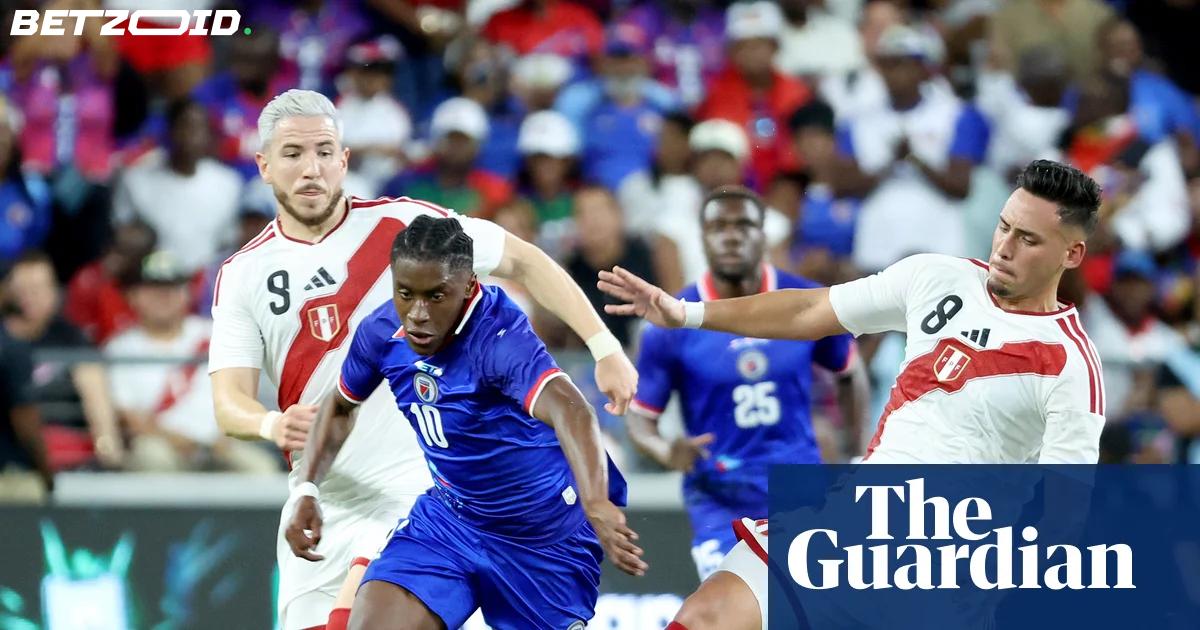 Haiti Are Back at the World Cup. Don't Call Them Underdogs..