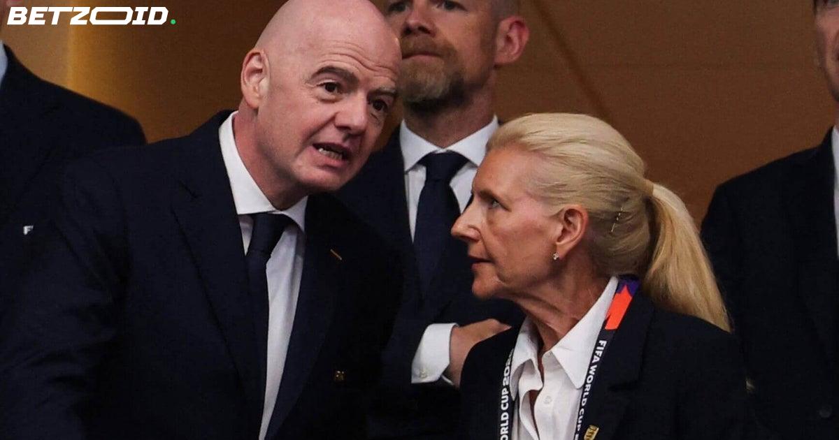 Hewitt to Infantino: Release the Documents or Face an Independent Investigation.