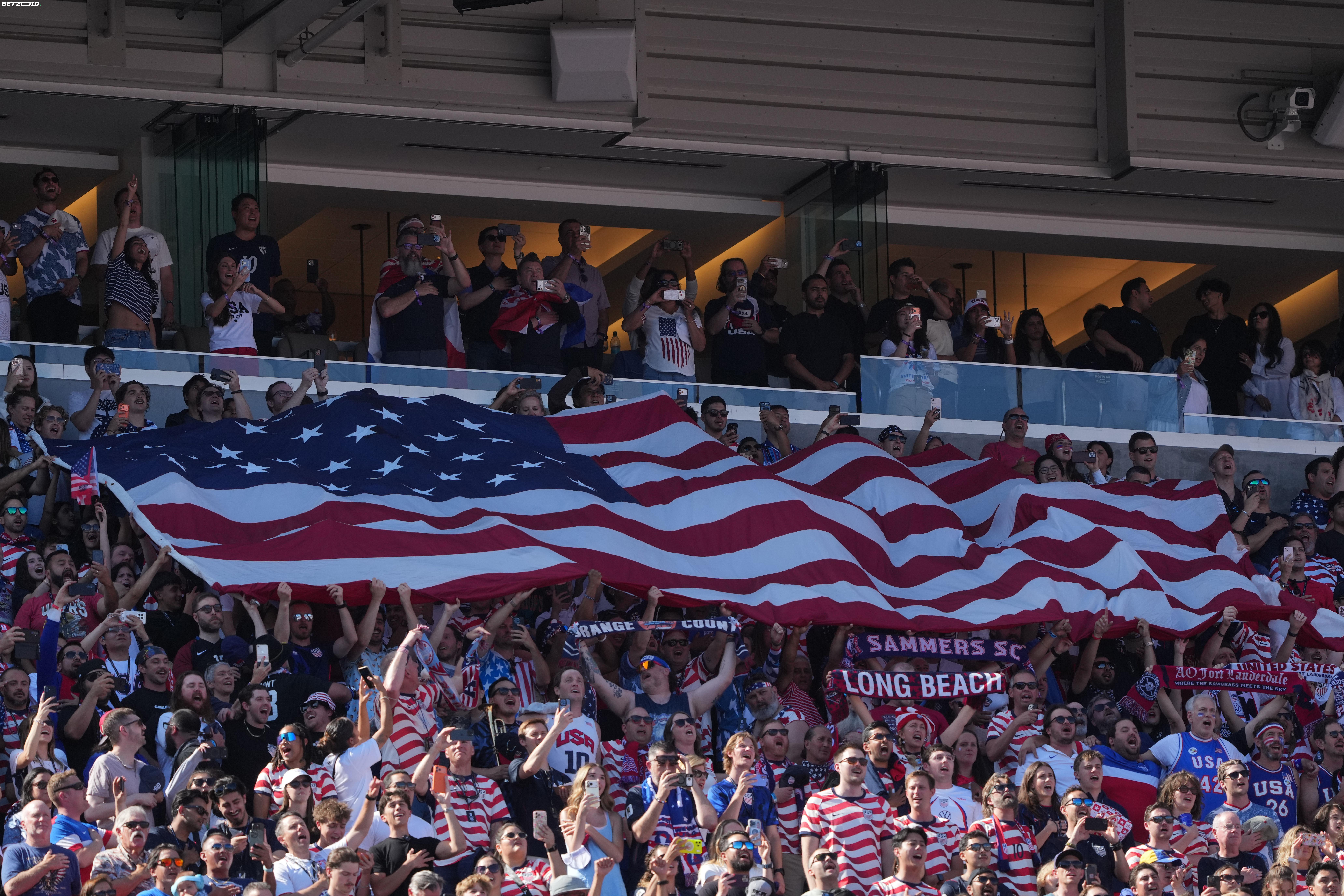 How 'Take Me Home, Country Roads' Became America's World Cup Victory Song.