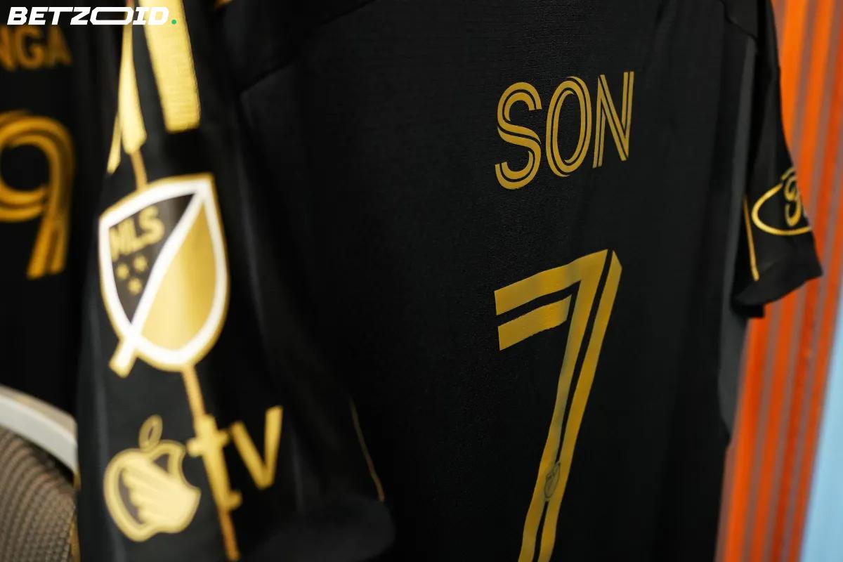 How To Buy Son Heung-min LAFC Jerseys: Shop 2026 MLS Kits.