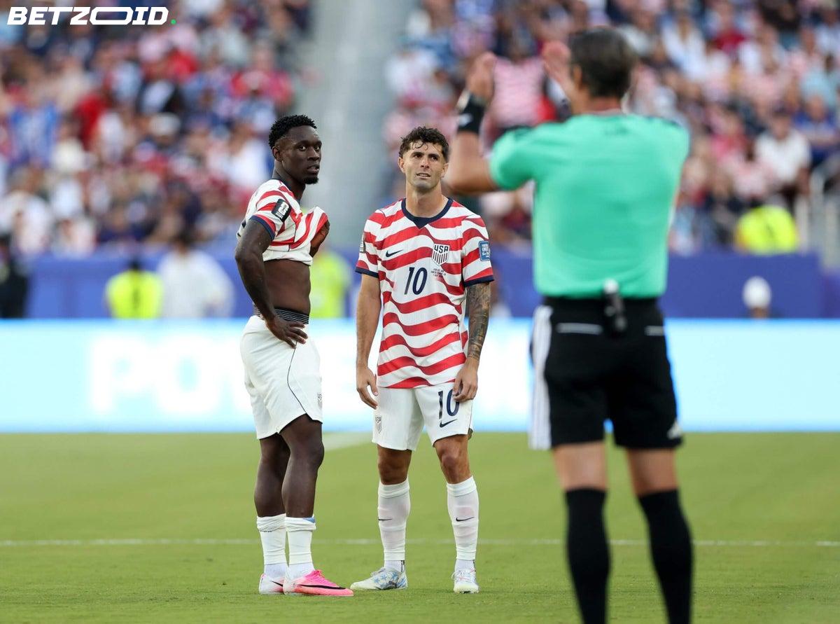 Howard Webb: FIFA's Balogun Decision Opens the Door to Every Conspiracy Theory Going.