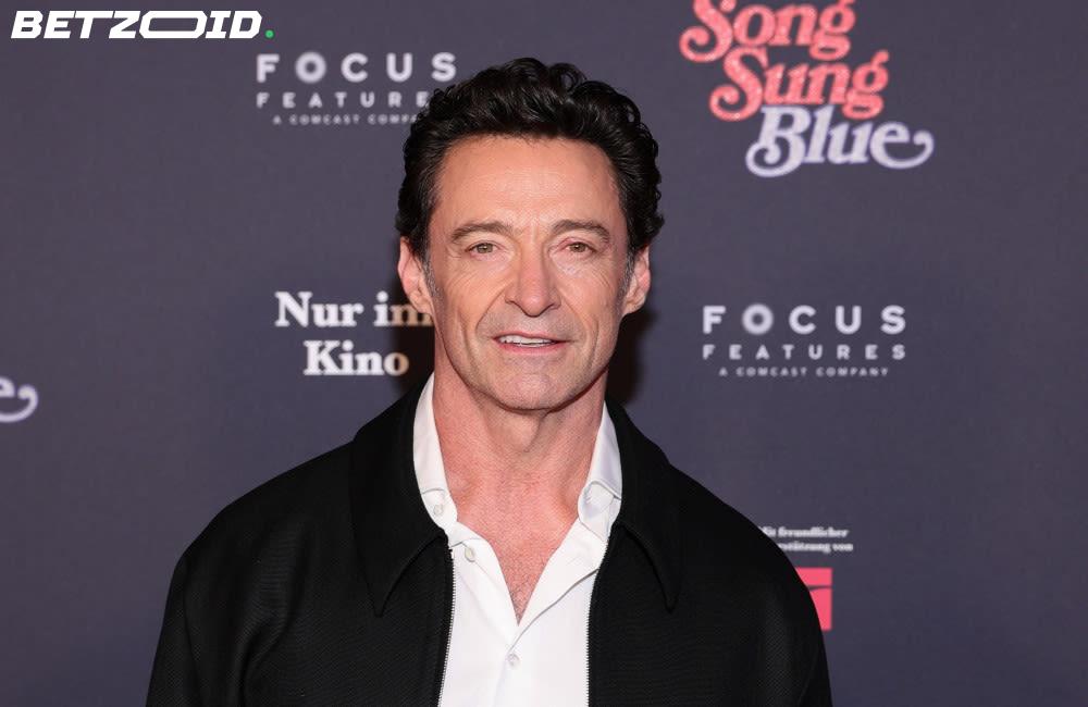 Hugh Jackman Is Coming for Ryan Reynolds — Via Norwich City.