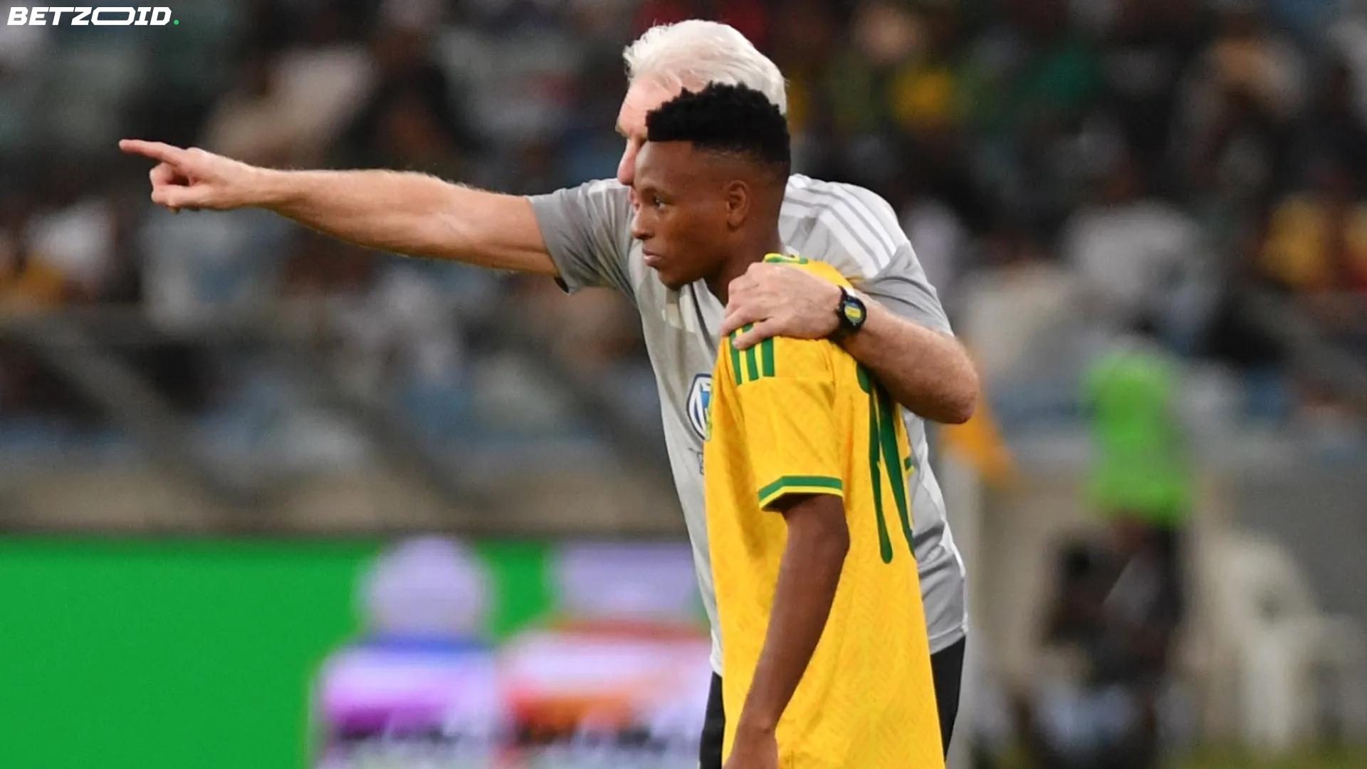 Hugo Broos Pumps the Brakes on Mofokeng Mania Before the World Cup.