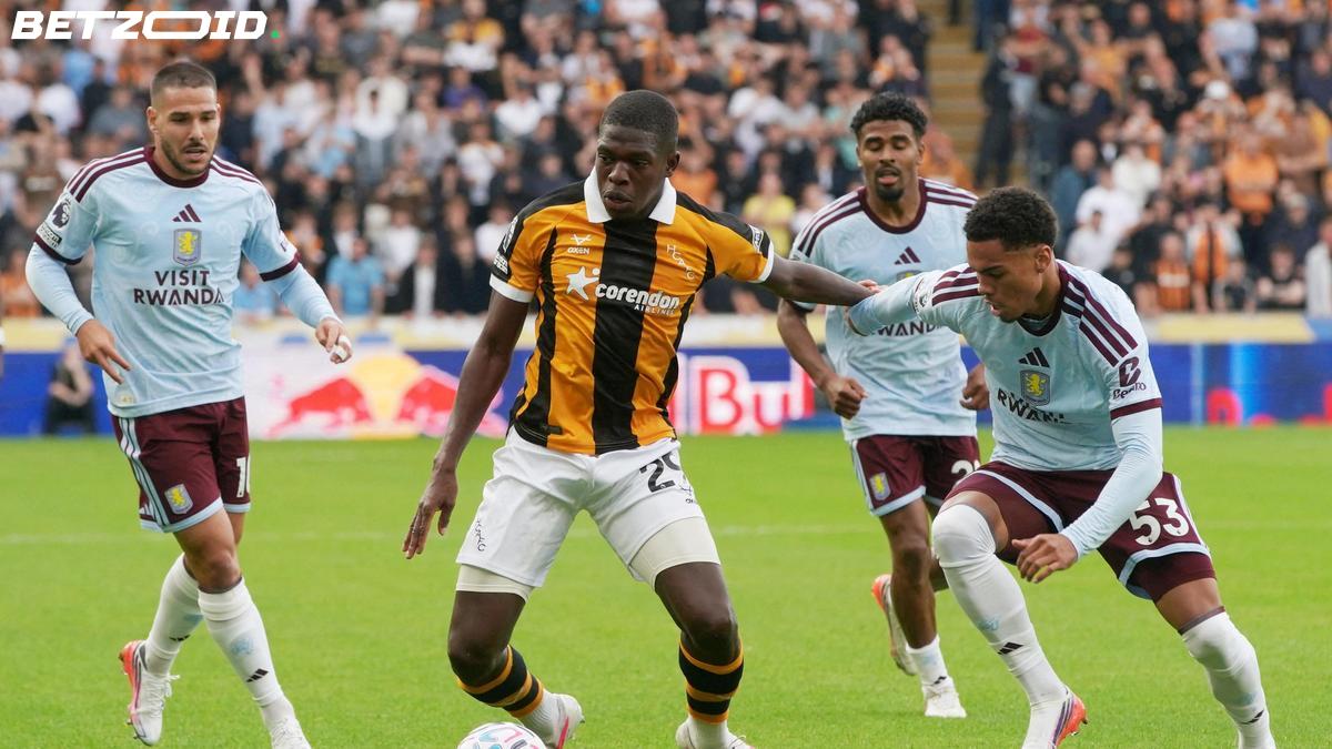 Hull City Have a Road Problem: Two Players, One Street, 20 Days Apart.