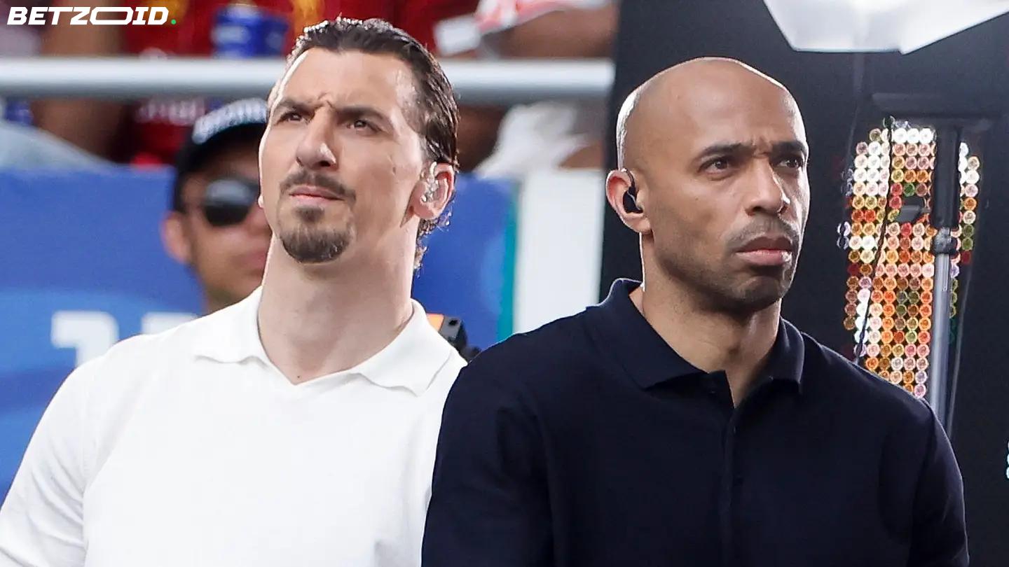 Ibrahimovic and Henry Can't Agree on the 2026 Ballon d'Or — and They're Both Making Decent Cases.