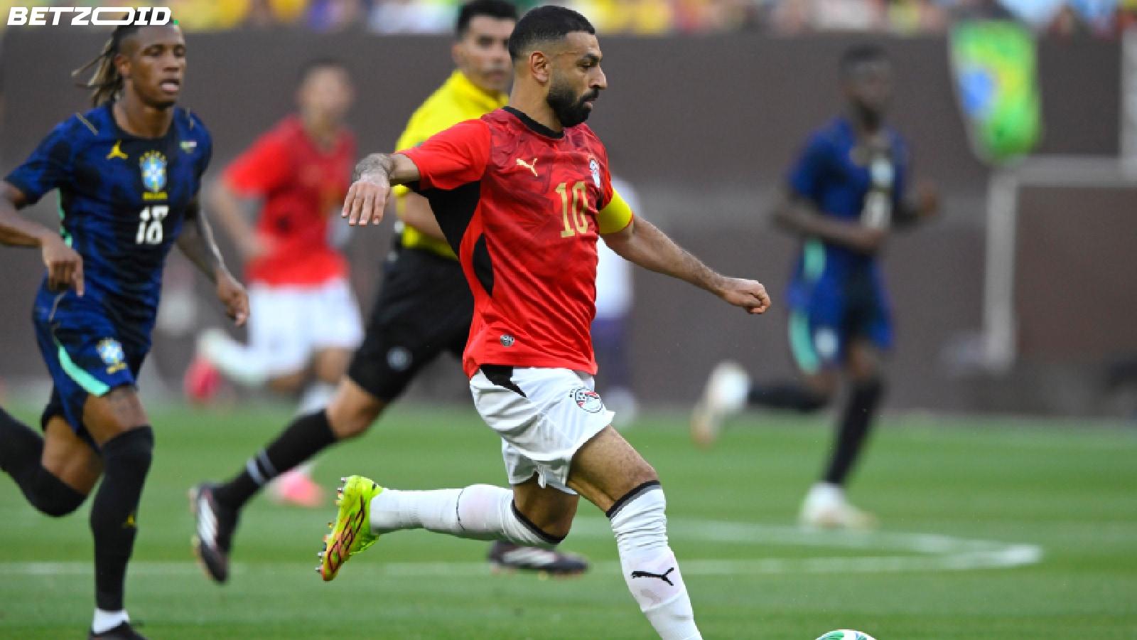 Ice Baths, Broccoli, and a Barcelona Teenager: Salah's World Cup in Spokane.