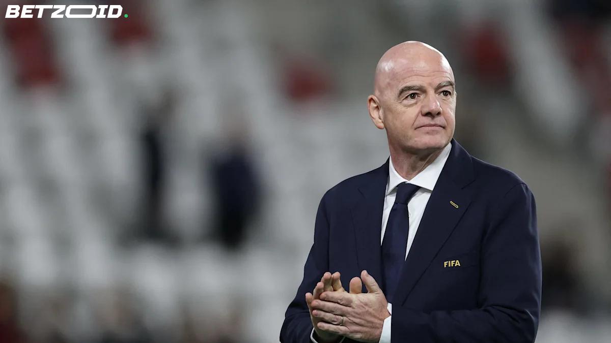 Infantino Backs Bigger Payouts to FIFA's 211 Member Associations.