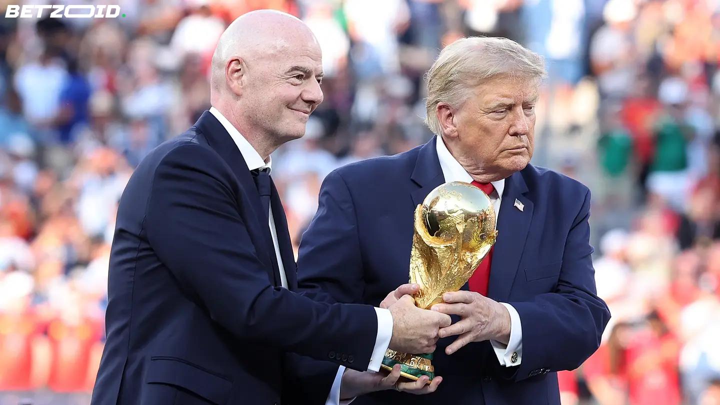 Infantino Called Before Congress as 'Outright Bribery' Claims Hit FIFA.