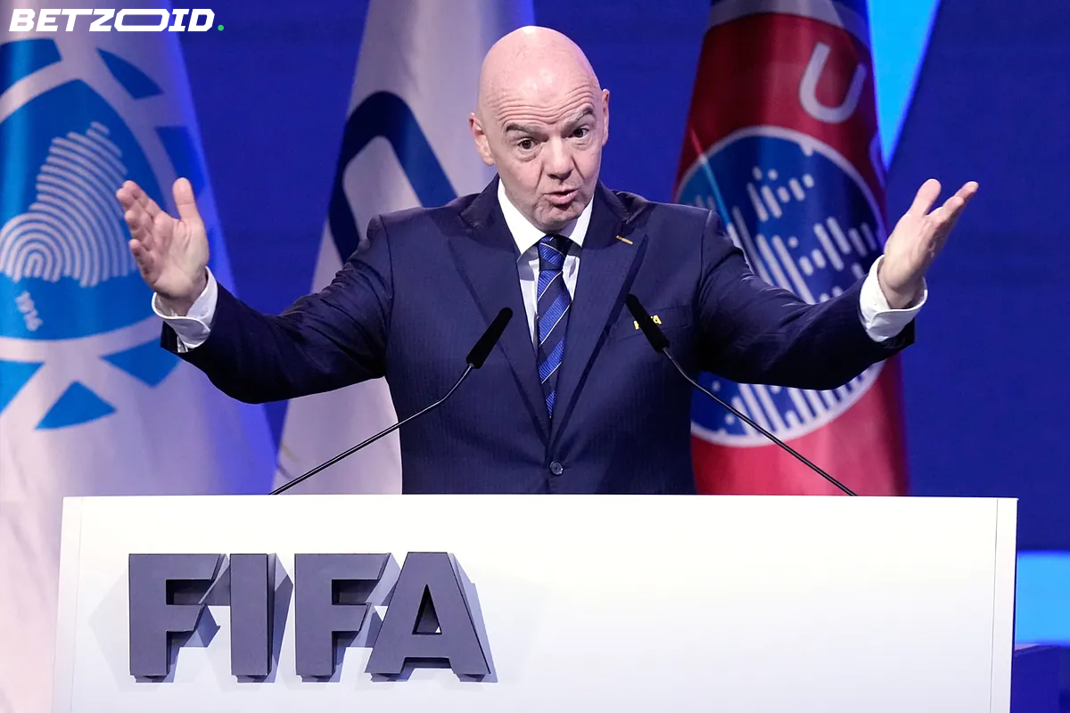 Infantino draws a line: Iran is playing at the World Cup, full stop.