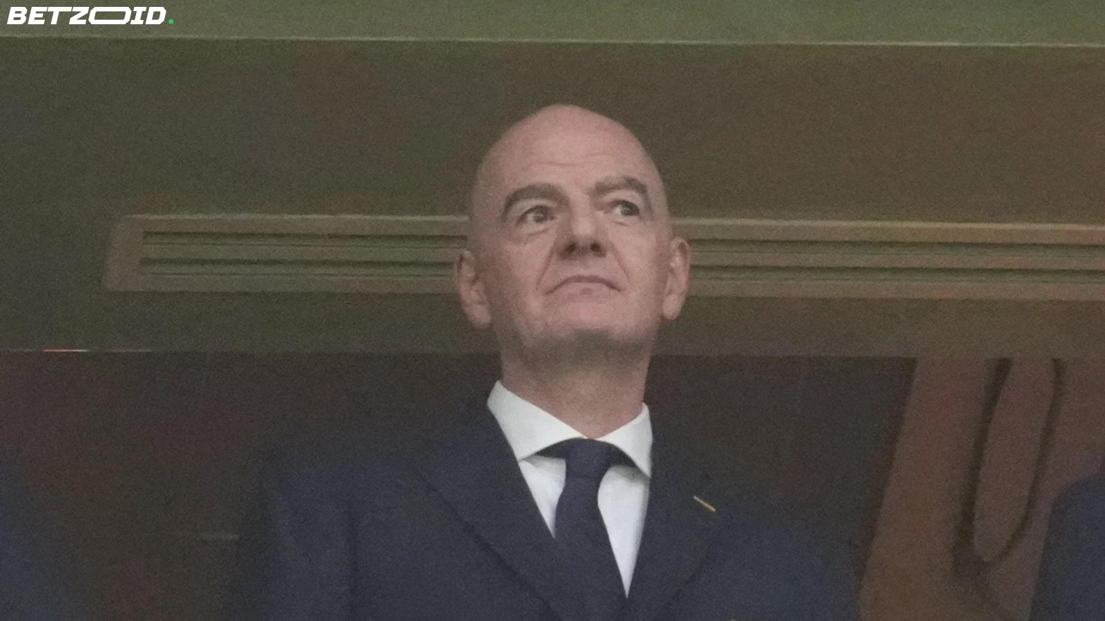 Infantino Faces IOC Complaint Over Trump Call and Balogun Ban Suspension.