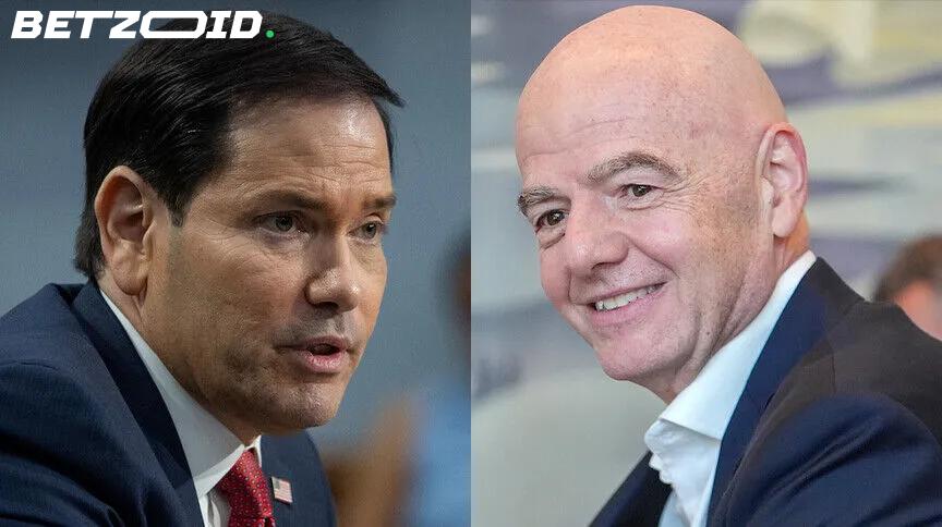 Infantino Is Calling in Political Favours to Save His FIFA Job.