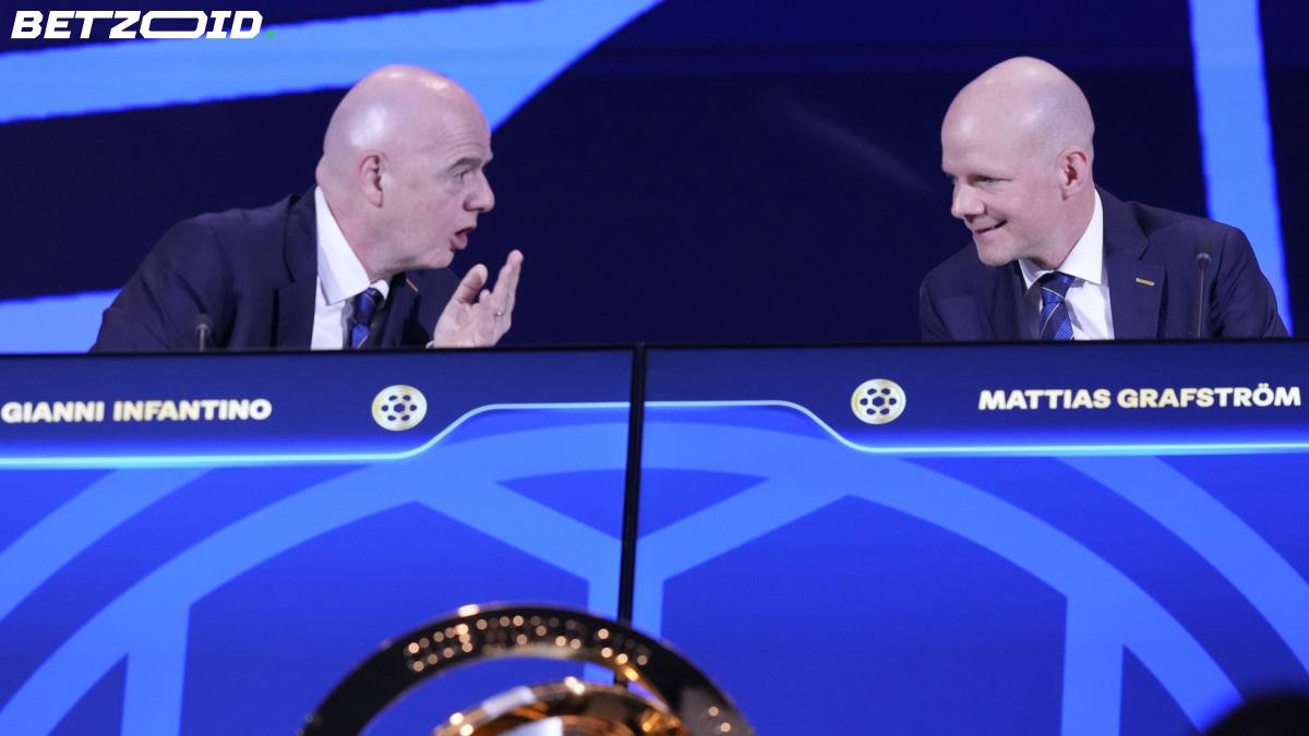 Infantino Is Losing FIFA From the Inside Out.