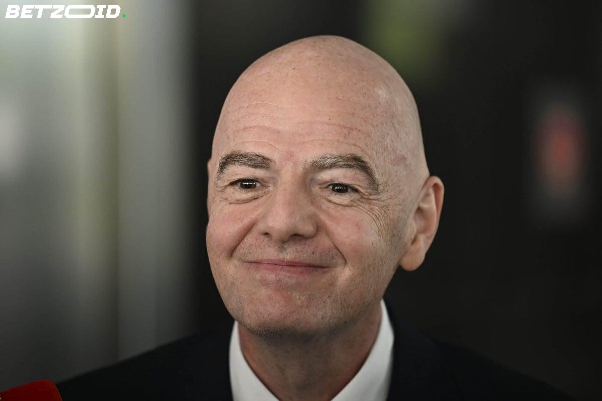 Infantino Is Running Again — And He's Already Won Before Campaigning Starts.