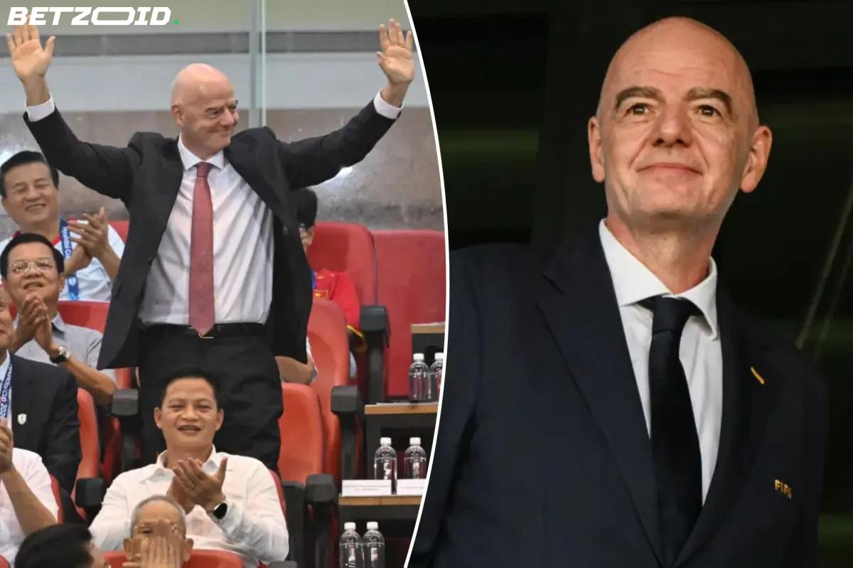 Infantino Is Running Again — But This Time He Has a Fight on His Hands.