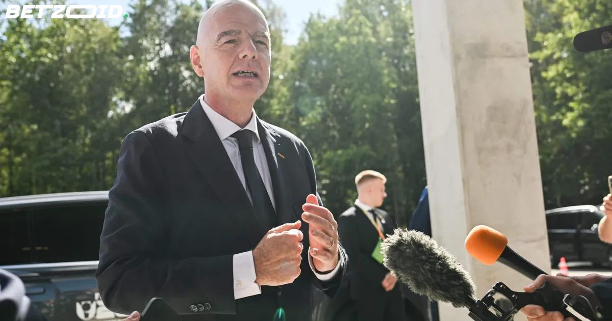 Infantino Says He Has Football's Backing — UEFA Begs to Differ.
