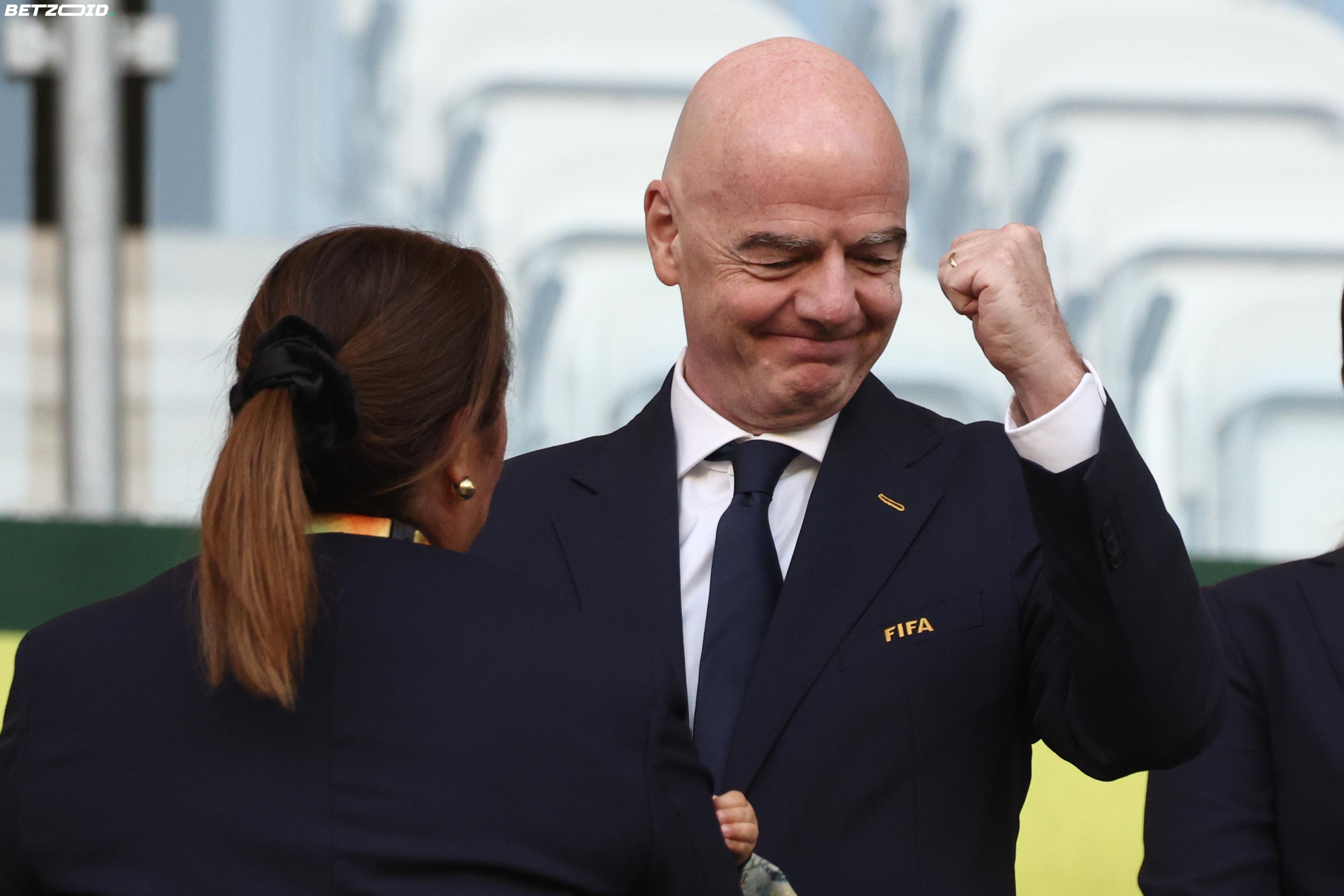 Infantino Takes His Re-Election Roadshow to Tokyo as FIFA Power Politics Heat Up.