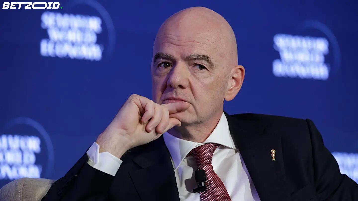 Infantino Throws His Weight Behind Pérez Ahead of Real Madrid Presidential Vote.