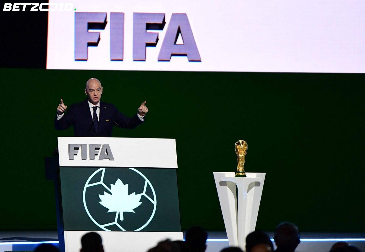 Infantino Tried to Force an Israel-Palestine Handshake at FIFA Congress. It Blew Up in His Face..