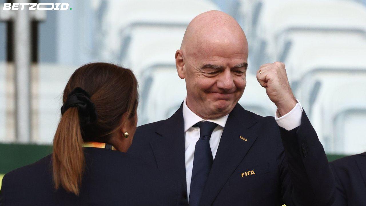 Infantino's Botched Investment Plan Has Turned the March FIFA Election Into a Real Fight.