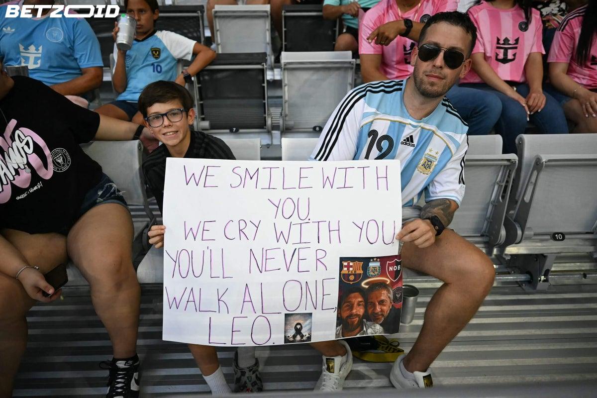 Inter Miami Mourns Jorge Messi: The Man Behind the Greatest Player on Earth.