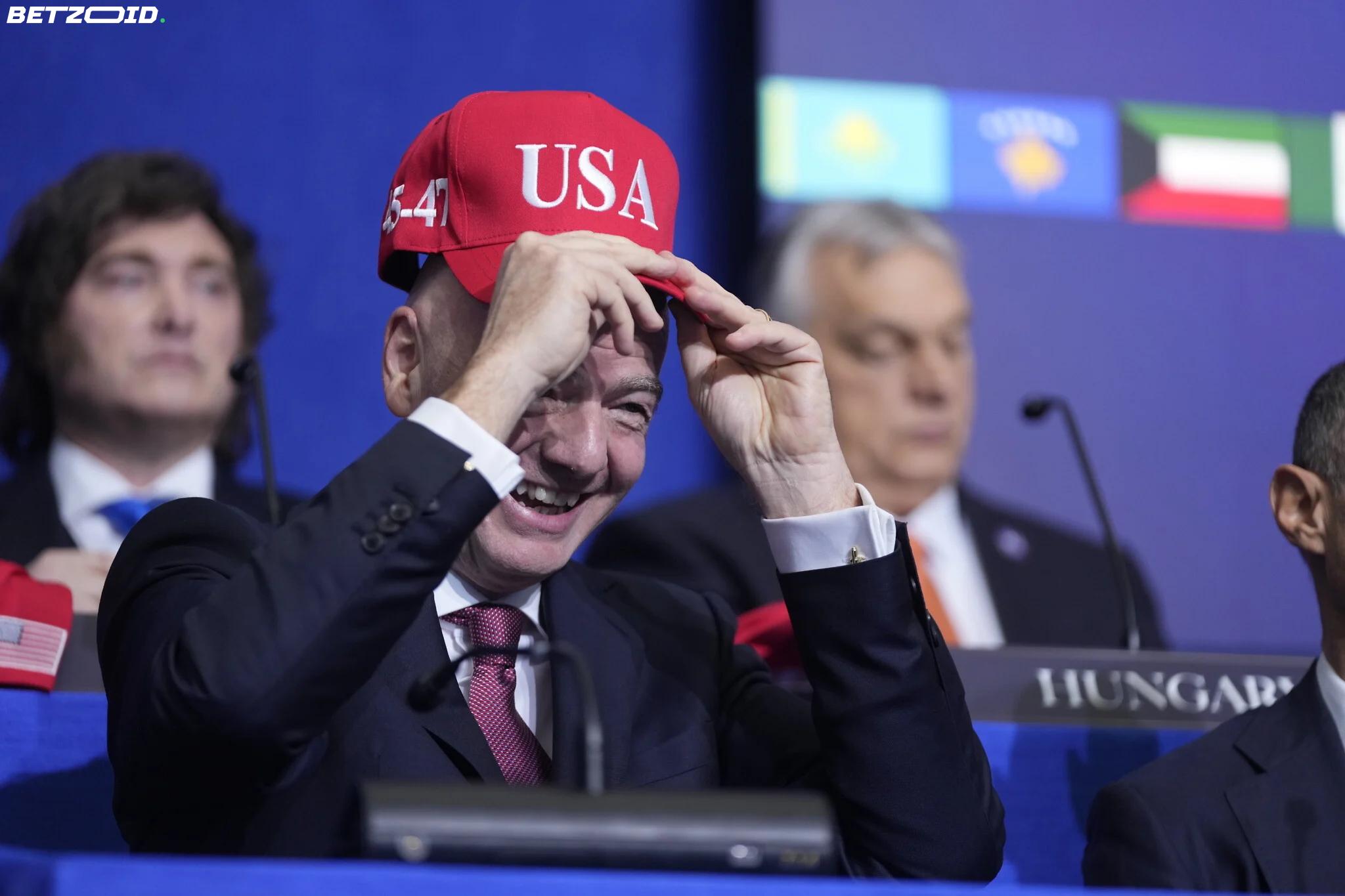 IOC Gives Green Light to Infantino's Trump Peace Board Appearance.
