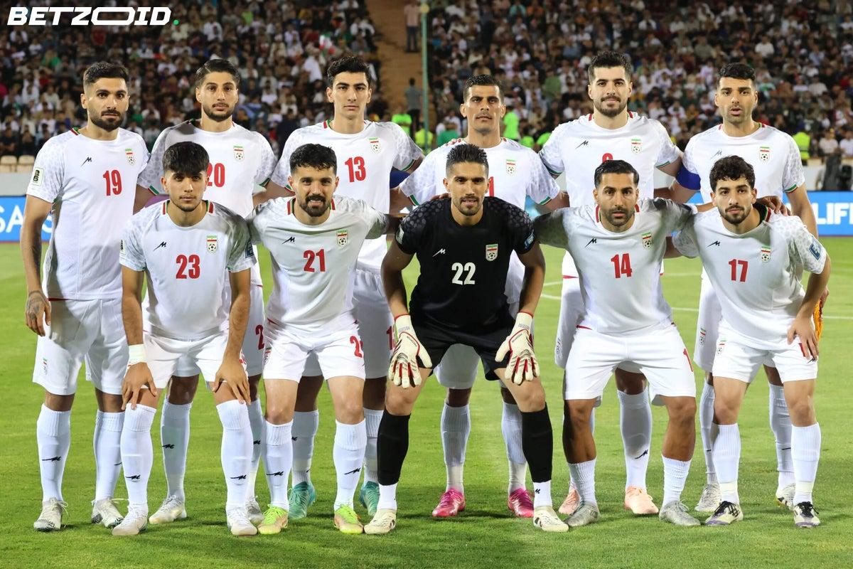 Iran Players Make Schoolbag Tribute as World Cup Future Hangs in the Balance.