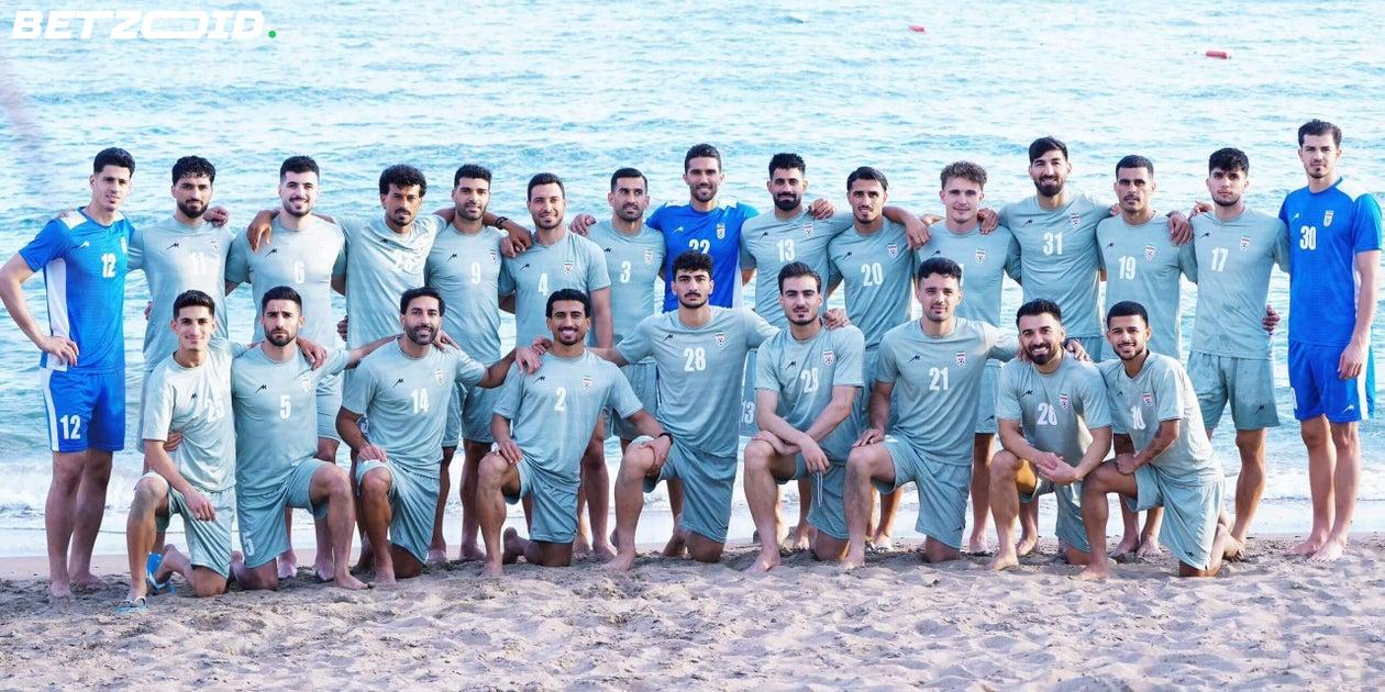 Iran's Road to the World Cup: Visa Denials, a War Zone and Singing on the Coach Floor.