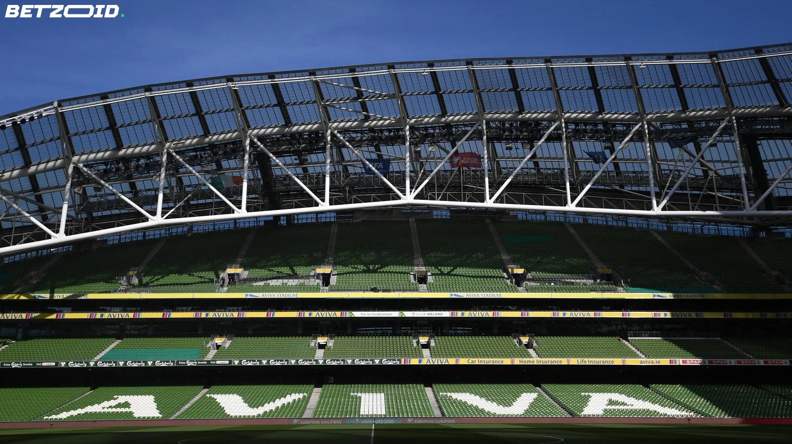 Ireland Makes Play to Host 2029 Women's Champions League Final at Aviva Stadium.