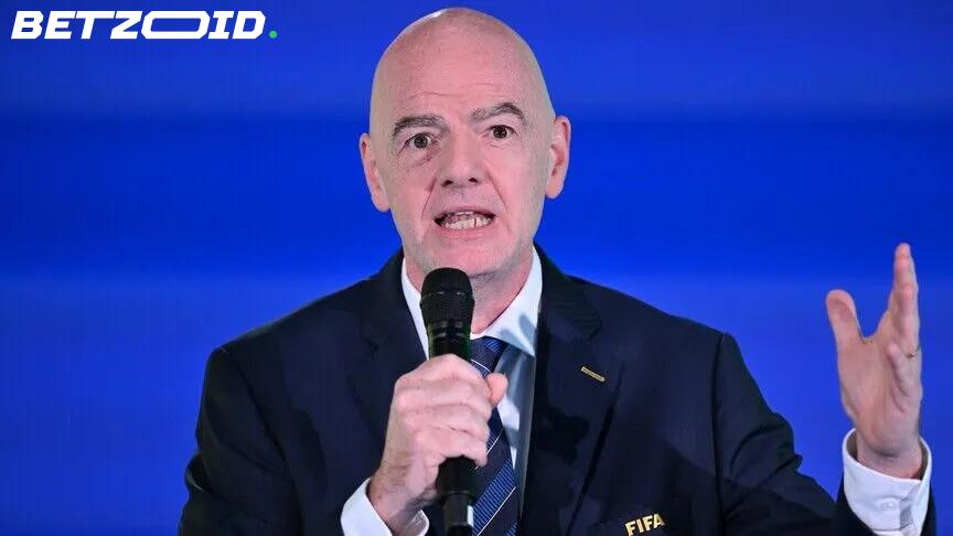 Italy Pulls Support for Infantino as FIFA Presidential Cracks Keep Spreading.