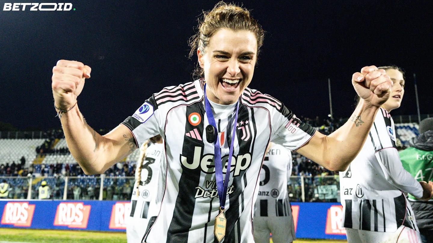 Italy's Goal Machine Cristiana Girelli Swaps Juventus for Bay FC Adventure.