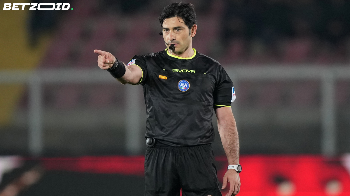 Italy's Referee System Is Under Siege Again — And This Time It's the Man in Charge.