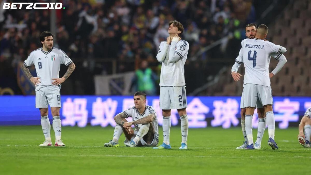 Italy's Third Straight World Cup Failure Isn't a Crisis — It's a Collapse.