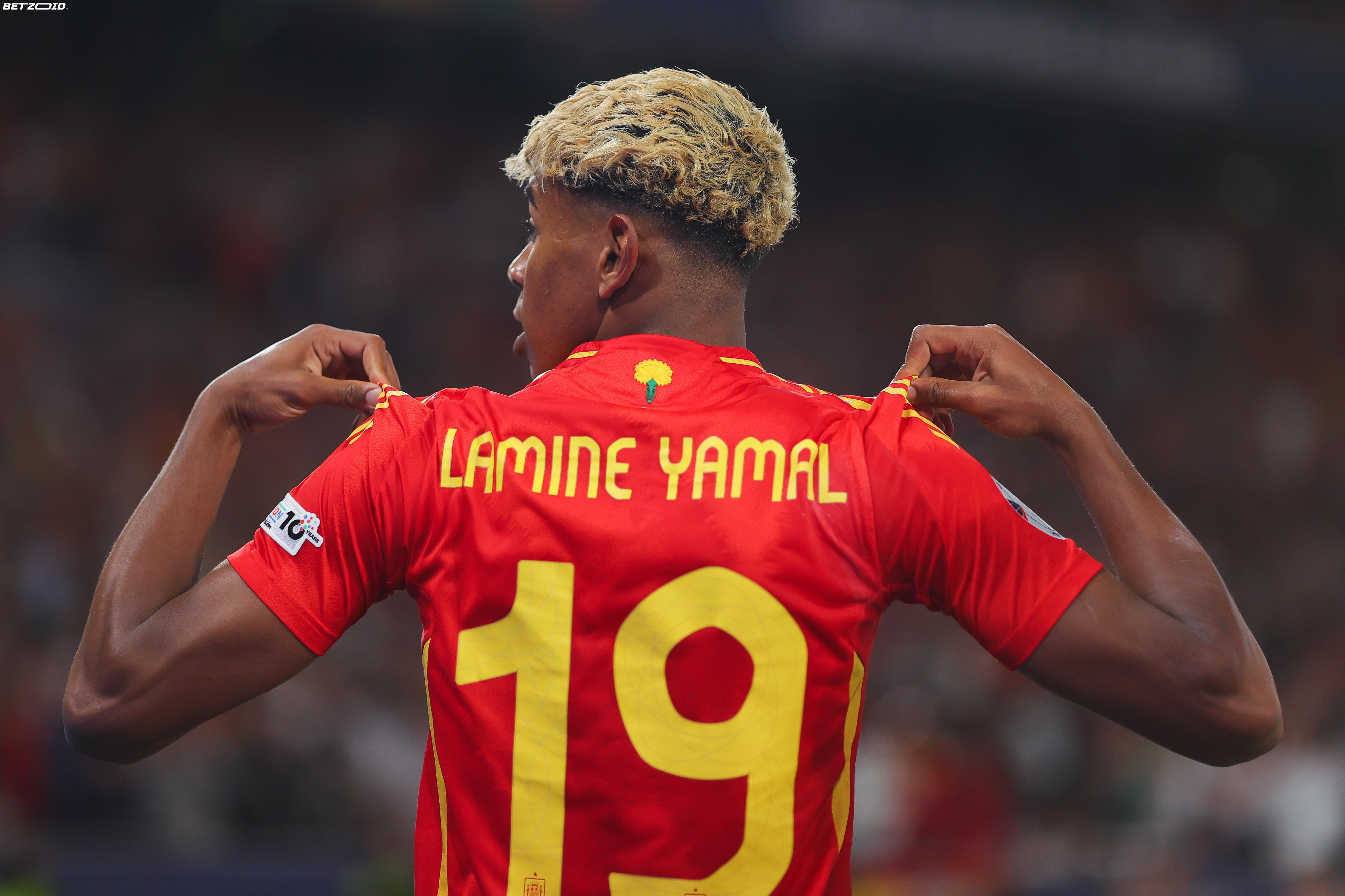 It's Not His Full Name On The Jersey — 'Lamine Yamal' Is Just His First Name.
