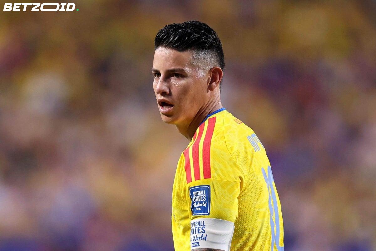 James Rodriguez Returns to Colombia With Atletico Nacional — His 14th Club and Counting.